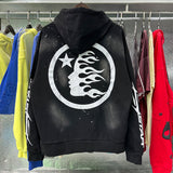 Hellstar Hoodie Retro abstract print