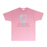 Rhude T Shirts Printed Trendy Pure Cotton