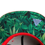 Trendy flat brimmed hat cheech republic cap cartoon bear