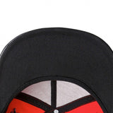 Trendy flat brimmed hat usa american flag