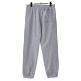 Sp5der Sweatpants Cobweb Puff Print Pure Cotton