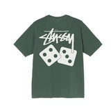 Stussy Shirt Spring New Short Sleeve Loose Casual