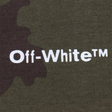 Off White T Shirts Tie-Dye Process Loose Men'S And Women'S Same Style Pure Cotton Short Sleeves