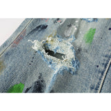 Purple Brand Jeans Pure Cotton High Street Trend