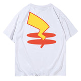Men And Women Pokemon Pikachu T Shirt