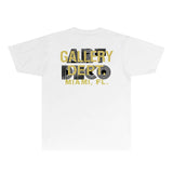 Gallery Dept T Shirt Retro Printed Loose Short-Sleeved Shirt