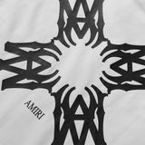 Amiri T Shirts Fashion Print Couple High Street