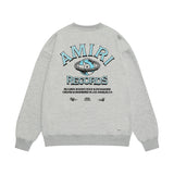 Amiri Sweatshirt Printed Trendy Pure Cotton
