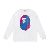 Bathing ape Crew neck sweatshirt
