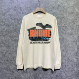 RHUDE Long Sleeve T-Shirt