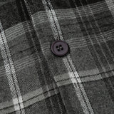 Denim Tears Shirt & Shorts 2 Piece Set Kapok Plaid Short Sleeve