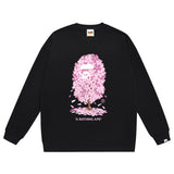 Bathing ape Crew neck sweatshirt