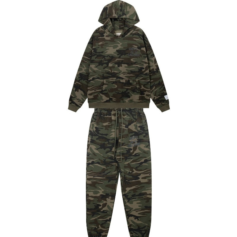 Gallery Dept Hoodie & Sweatpants Two-piece set