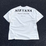 Men Vintage T-Shirts "Nirvana" Band