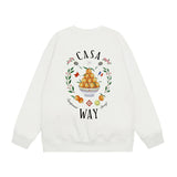 Casablanca Crew Neck Sweatshirt