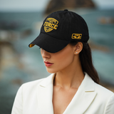 Womens Hat Summer Dome Embroidery