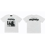 ERD T Shirts Short Sleeve Retro Slogan T-shirt Cotton