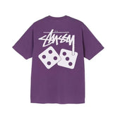 Stussy Shirt Spring New Short Sleeve Loose Casual