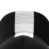 Trendy flat brimmed hat tres slick cap summer