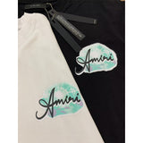 Amiri T Shirts Fashion Print Couple High Street