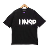 Palm Angels T Shirts Letter Short Sleeve T-shirt Loose Half Sleeve