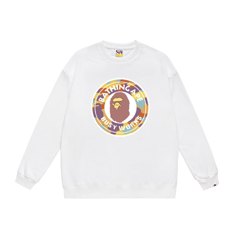 Bathing ape Crew neck sweatshirt