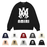 Amiri Sweatshirt Printed Trendy Pure Cotton