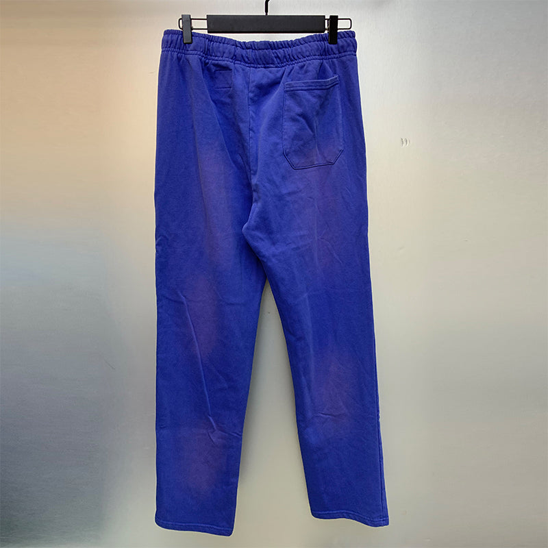 HS Pant Retro Printed Loose Autumn and winter