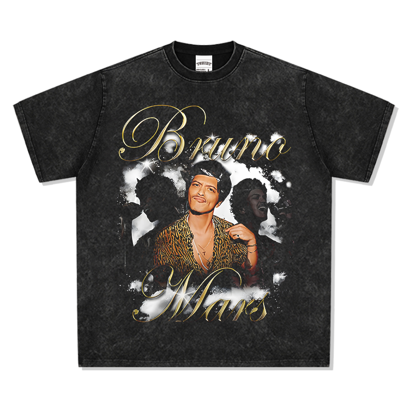 BRUNO  MARS T-shirt