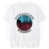 Stranger Things T Shirt Stranger Things Digital Printed T-shirt Men's Short Sleeve