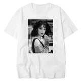 Stranger Things T Shirt Stranger Summer Cartoon Print Loose T-shirt Men and Women