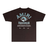 Amiri T Shirts Printed Trendy Pure Cotton