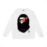 Bathing ape Crew neck sweatshirt