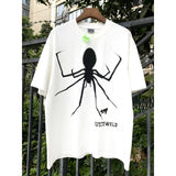 Mens Vintage T-Shirts VINTAGE Old Printed Crew Neck Short Sleeve T-Shirt