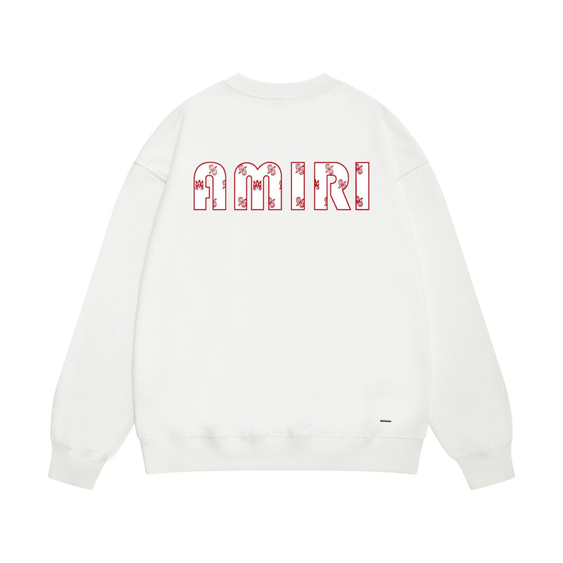 Amiri Sweatshirt Printed Trendy Pure Cotton