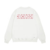Amiri Sweatshirt Printed Trendy Pure Cotton