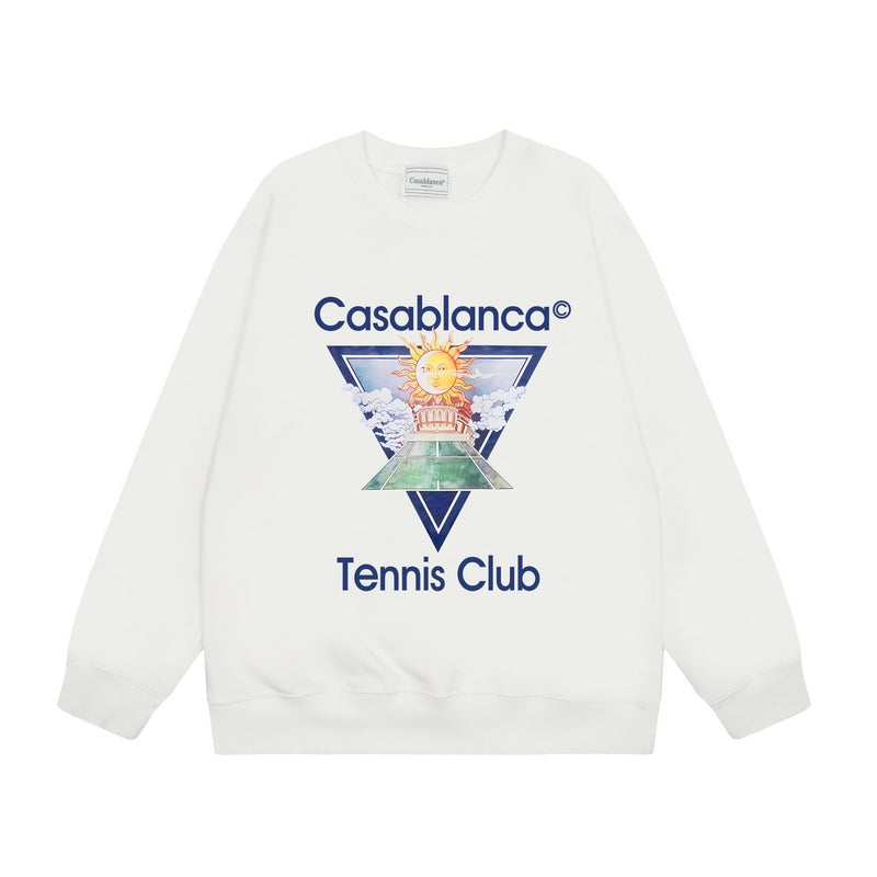 Casablanca Crew Neck Sweatshirt