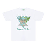 Casablanca T Shirts Fashion Print Street