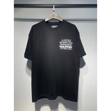 Amiri T Shirts Fashion Print Couple High Street