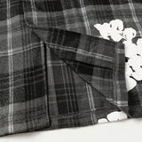 Denim Tears Shirt Kapok Plaid Short Sleeve Shirt