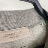 Fog Essentials T shirt Flocking Logo Loose Sweater