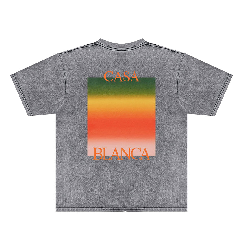Casablanca Distressed T-Shirt