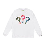 Bathing ape Crew neck sweatshirt