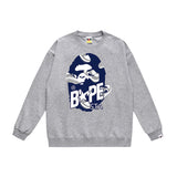 Bathing ape Crew neck sweatshirt