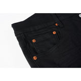 Purple Brand Jeans Pure Cotton High Street Trend #9022