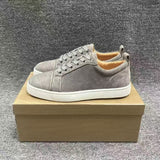 Louboutin-style red bottom shoes clthick sole european station men's shoes men's sneakers sneakers british running flats