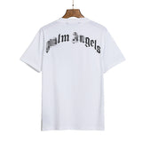Palm Angels T Shirts Teddy Bear Printed Men's and Women's Short-Sleeved T-shirt