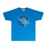 Gallery Dept T Shirt Retro Printed Loose Short-Sleeved Shirt