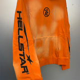 HS Hoodie Retro Printed Loose Autumn and winter