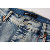 Purple Brand Jeans Pure Cotton High Street Trend #9050